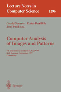 Computer Analysis of Images and Patterns