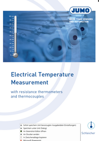 Electrical Temperature Measurement