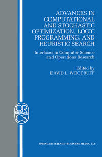 Advances in Computational and Stochastic Optimization, Logic Programming, and Heuristic Search