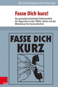 Fasse Dich kurz!