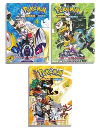 Pokémon – Manga Pack 19