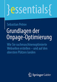 Grundlagen der Onpage-Optimierung