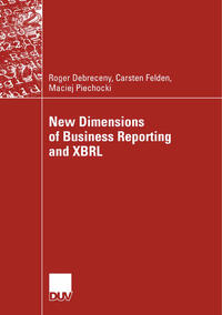 New Dimensions of Business Reporting and XBRL