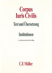 Corpus Iuris Civilis I