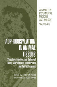 ADP-Ribosylation in Animal Tissues