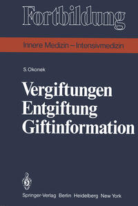 Vergiftungen Entgiftung Giftinformation