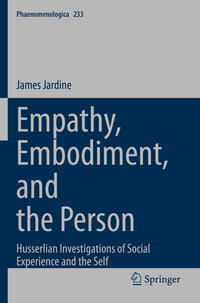 Empathy, Embodiment, and the Person