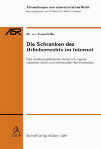 Die Schranken des Urheberrechts im Internet