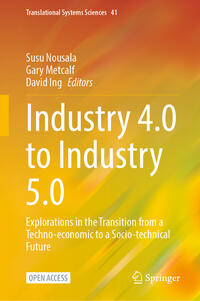 Industry 4.0 to Industry 5.0