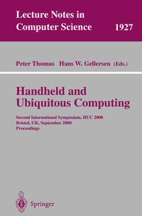 Handheld and Ubiquitous Computing