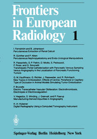 Frontiers in European Radiology