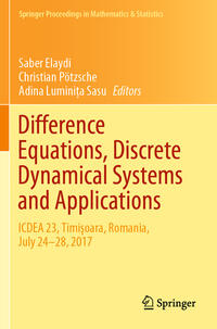 Difference Equations, Discrete Dynamical Systems and Applications