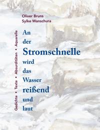 An der Stromschnelle wird das Wasser reißend und laut