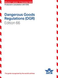 IATA Dangerous Goods Regulations 2025 - Englisch