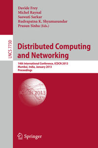 Distributed Computing and Networking