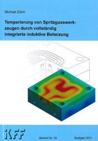 Temperierung von Spritzgusswerkzeugen durch vollständig integrierte induktive Beheizung