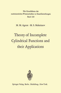 Theory of Incomplete Cylindrical Functions and their Applications