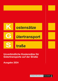 KGS 2024 Kostensätze Gütertransport Straße