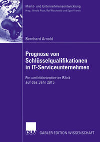 Prognose von Schlüsselqualifikationen in IT-Serviceunternehmen