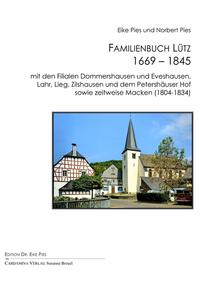 Familienbuch Lütz 1669-1845