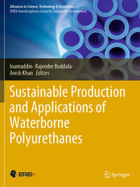 Sustainable Production and Applications of Waterborne Polyurethanes