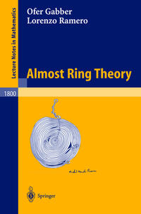 Almost Ring Theory