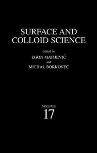 Surface and Colloid Science