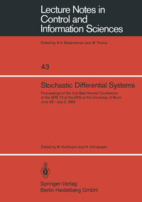 Stochastic Differential Systems