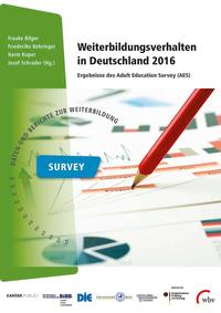 Weiterbildungsverhalten in Deutschland 2016