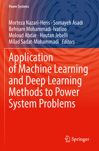 Application of Machine Learning and Deep Learning Methods to Power System Problems