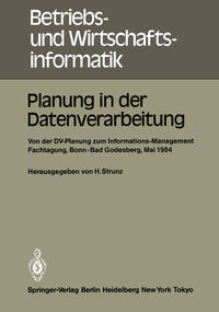 Planung in der Datenverarbeitung