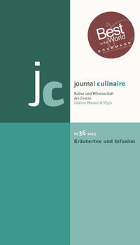 journal culinaire. Kultur und Wissenschaft des Essens