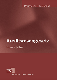 Kreditwesengesetz (KWG) - Einzelbezug