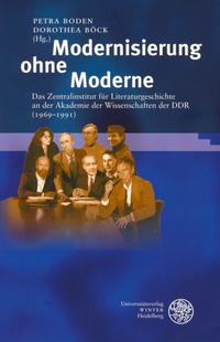 Modernisierung ohne Moderne