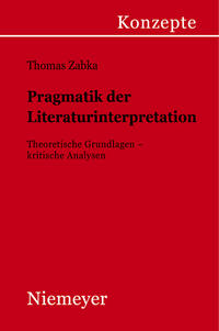 Pragmatik der Literaturinterpretation