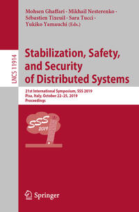 Stabilization, Safety, and Security of Distributed Systems