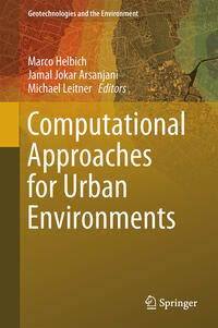 Computational Approaches for Urban Environments