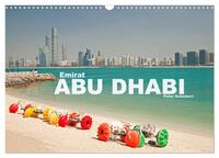 Emirat Abu Dhabi (Wandkalender 2025 DIN A3 quer), CALVENDO Monatskalender