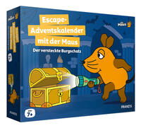 FRANZIS 67169 - Die Maus Escape-Adventskalenders mit der Maus. Für Kinder ab 7 Jahren.