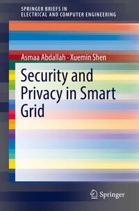 Security and Privacy in Smart Grid