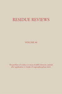 Residue Reviews