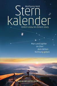 Sternkalender Ostern 2024 bis Ostern 2025