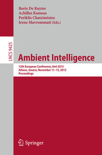 Ambient Intelligence