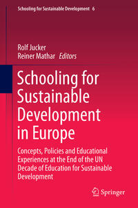 Schooling for Sustainable Development in Europe