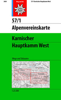 Karnischer Hauptkamm, West