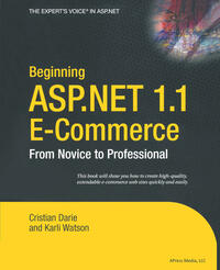 Beginning ASP.NET 1.1 E-Commerce