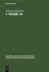 1. Mose 14