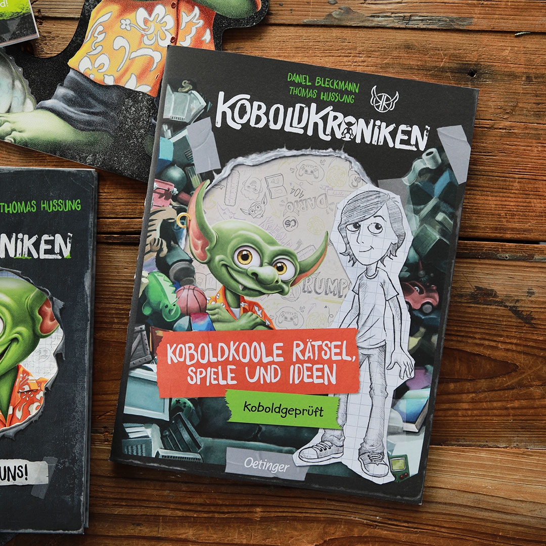 KoboldKroniken. Koboldkoole Rätsel, Spiele und Ideen