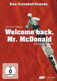 Welcome Back, Mr. McDonald