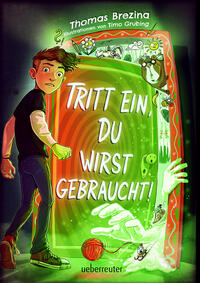 Tritt ein, du wirst gebraucht! - Innovatives Abenteuer-Wendebuch, leicht zu lesen ab 9 Jahren; (Tritt ein!, Bd. 2)